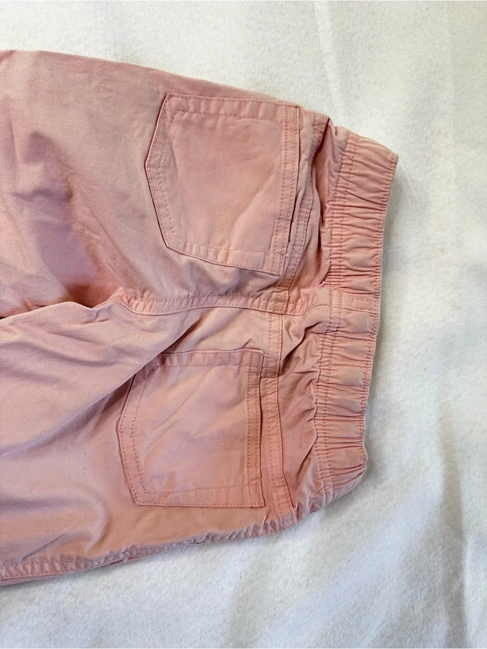 Cat & a jack Pink kids pants with elastic waistband Sz 5T #kidsfashion #toddler